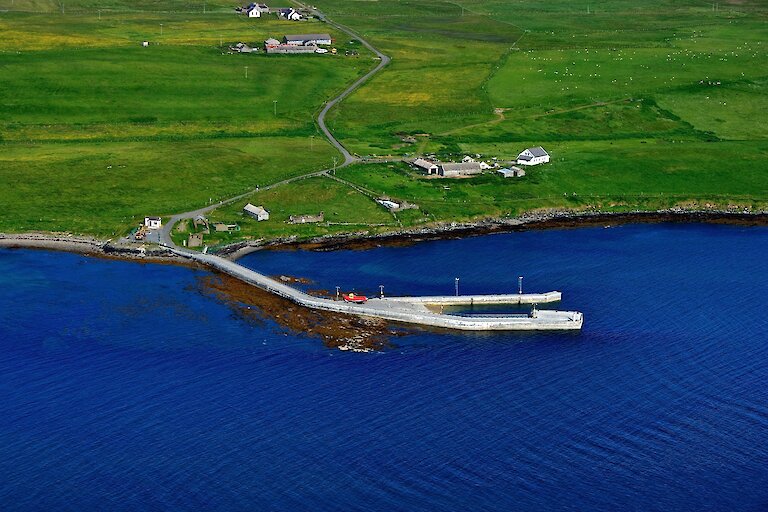 Pier, Egilsay