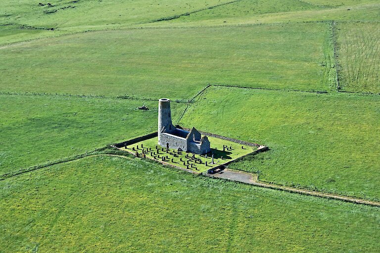 St Magnus Church, Egilsay