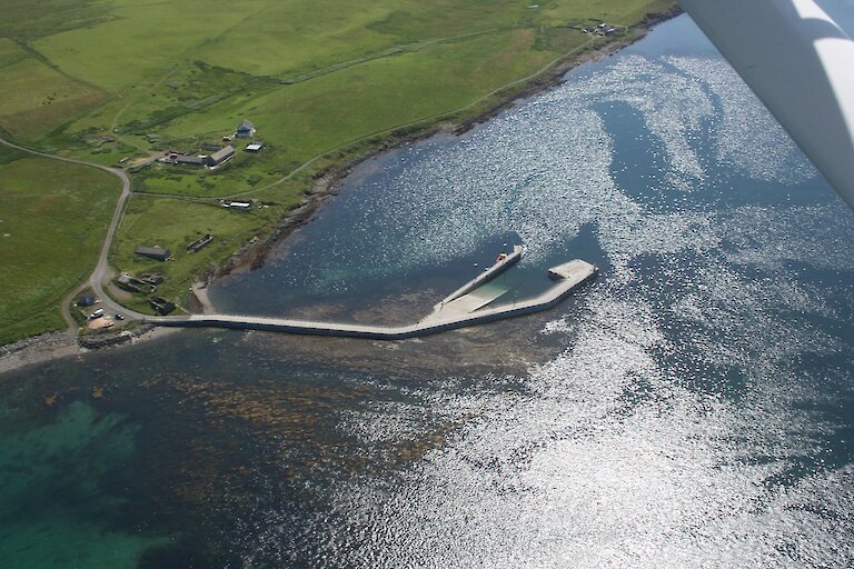 Pier, Egilsay