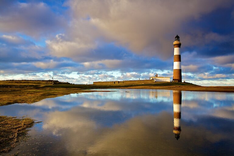 North Ronaldsay Lighthouse