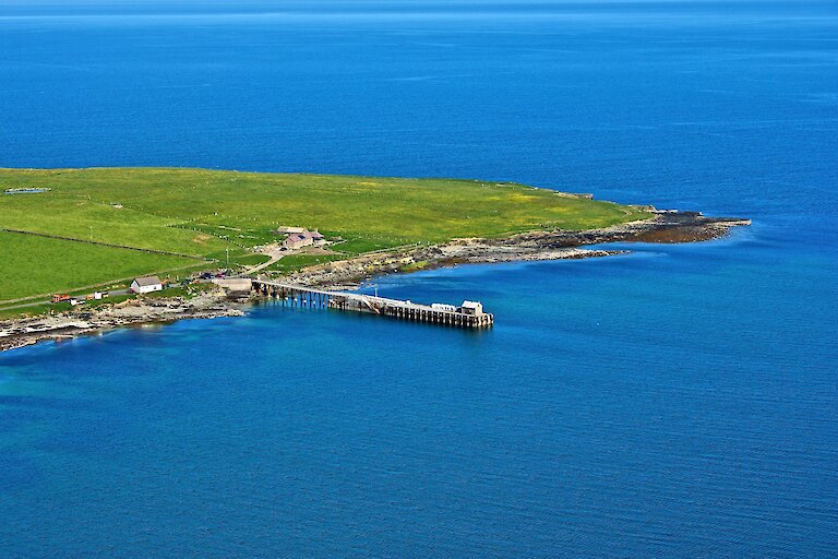 Pier, Papa Westray