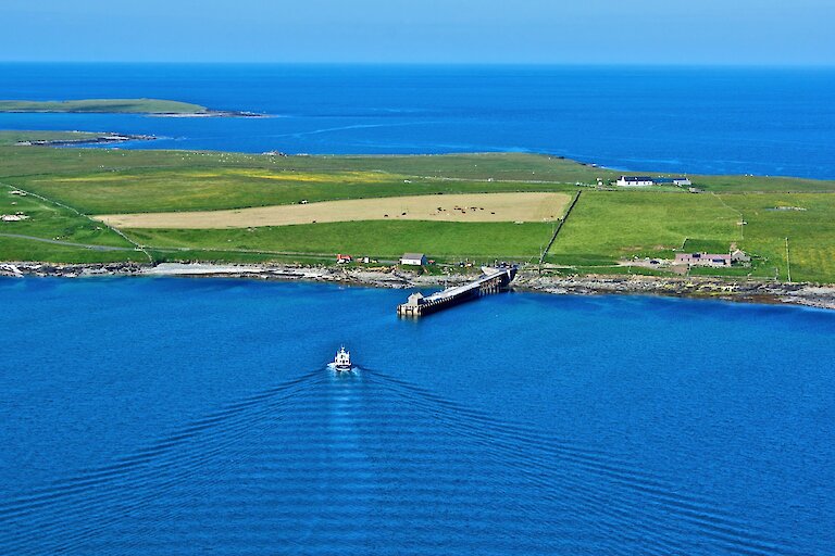 Pier, Papa Westray