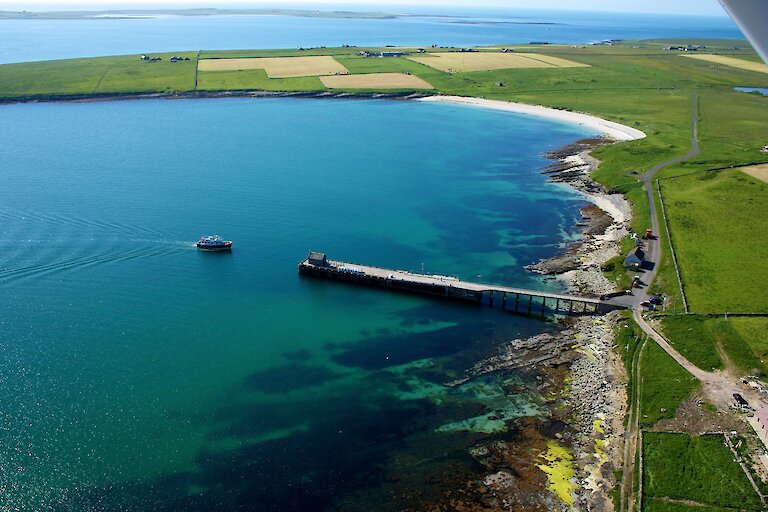 Pier, Papa Westray