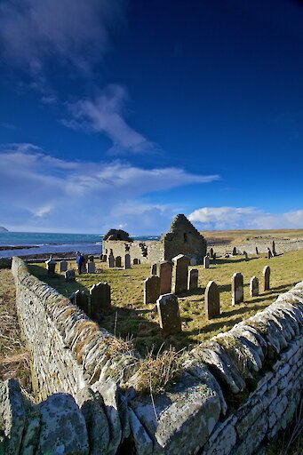 Graveyard, Rousay