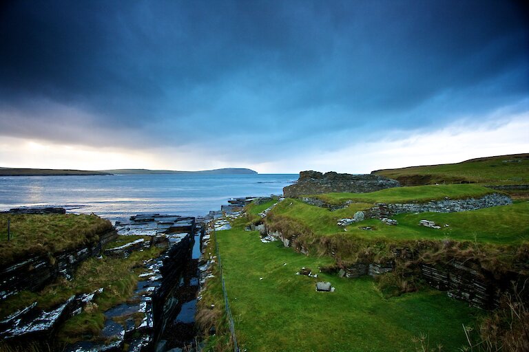Midhowe Broch, Rousay