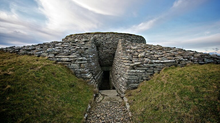 Quoyness chambered cairn