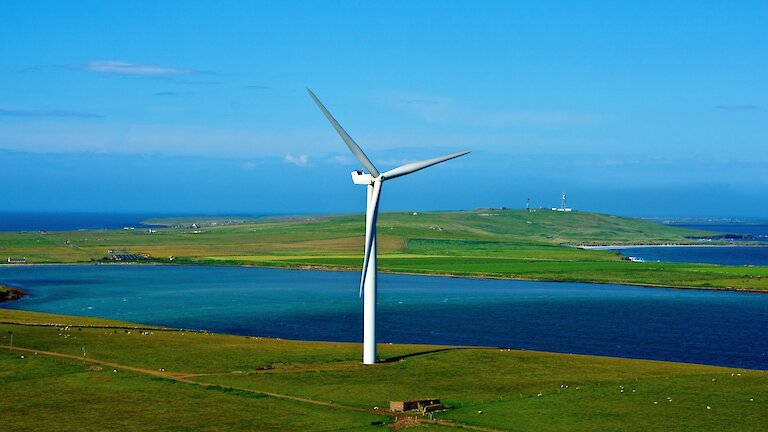 Wind turbine, Sanday