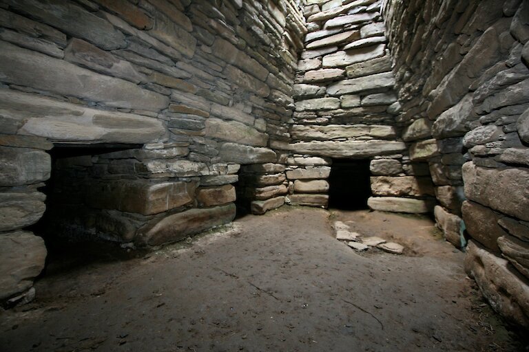 Quoyness chambered cairn