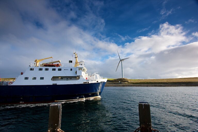 Sanday Ferry