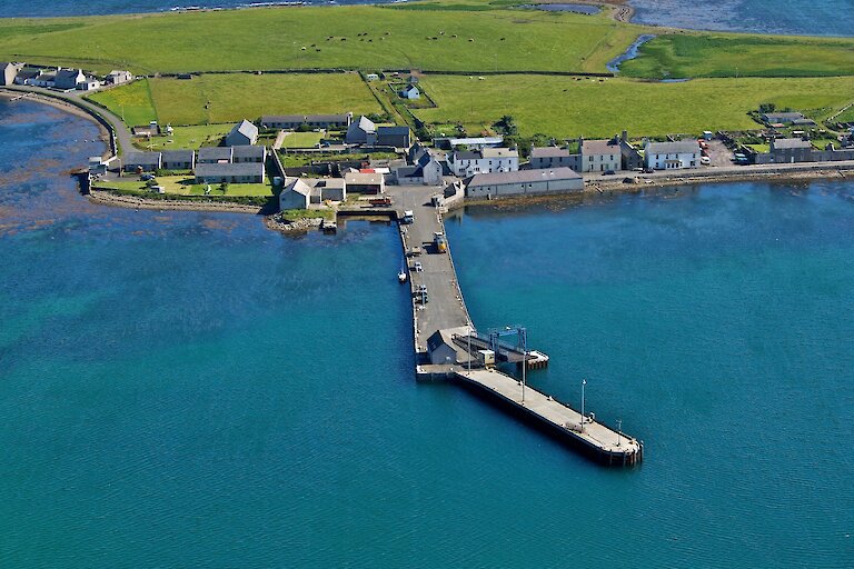 Pier, Stronsay