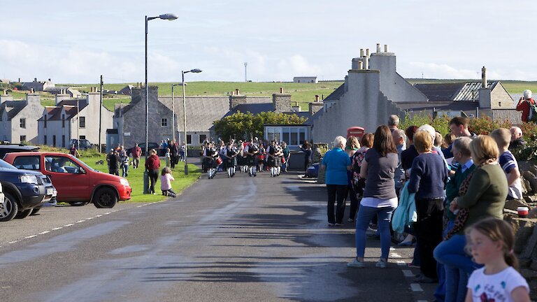 Street event, Westray