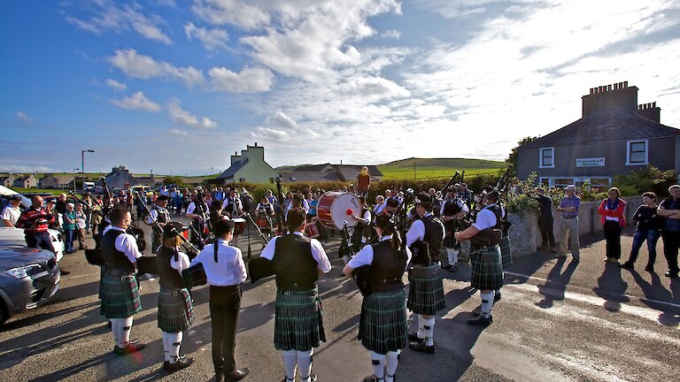 Street event, Westray