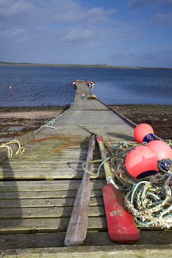 Pier, Westray