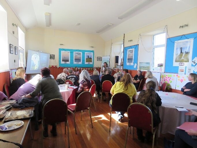 Egilsay Heritage event September 2022