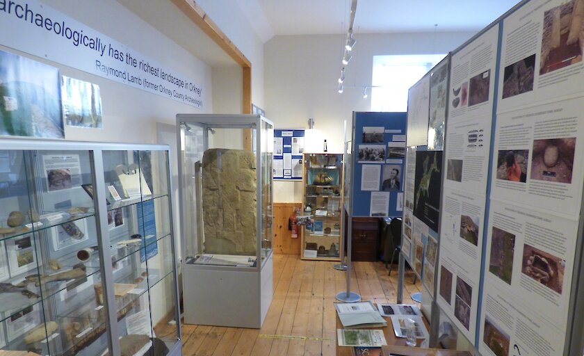 Sanday Heritage Centre - main exhibition room