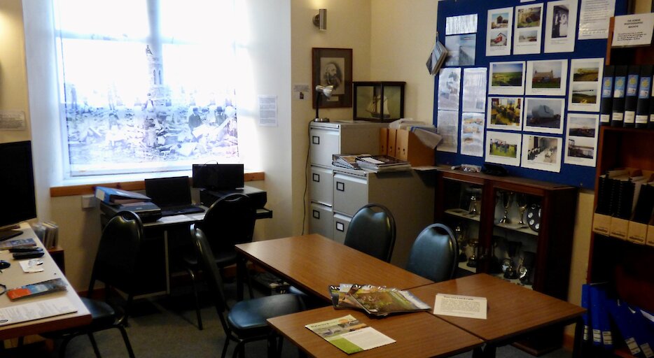 Sanday Heritage Centre - Horne Room (research & archive, including sound archive)