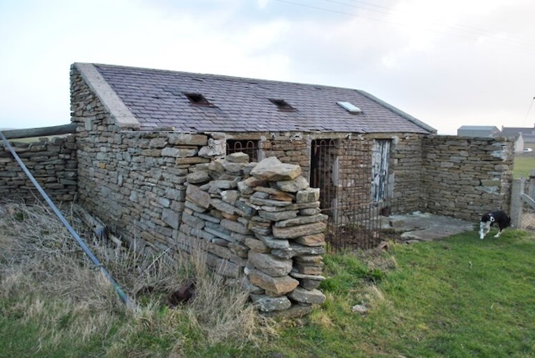 The Kennels before renovation
