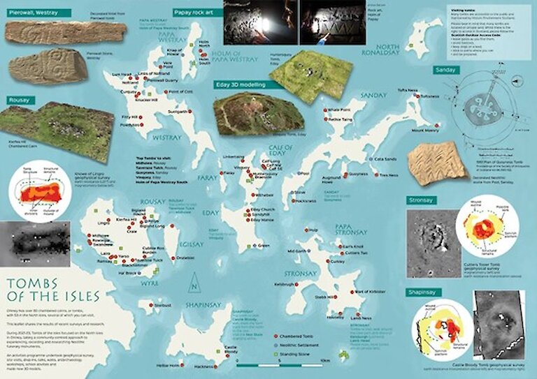 The ‘Tombs of the Isles’ leaflet
