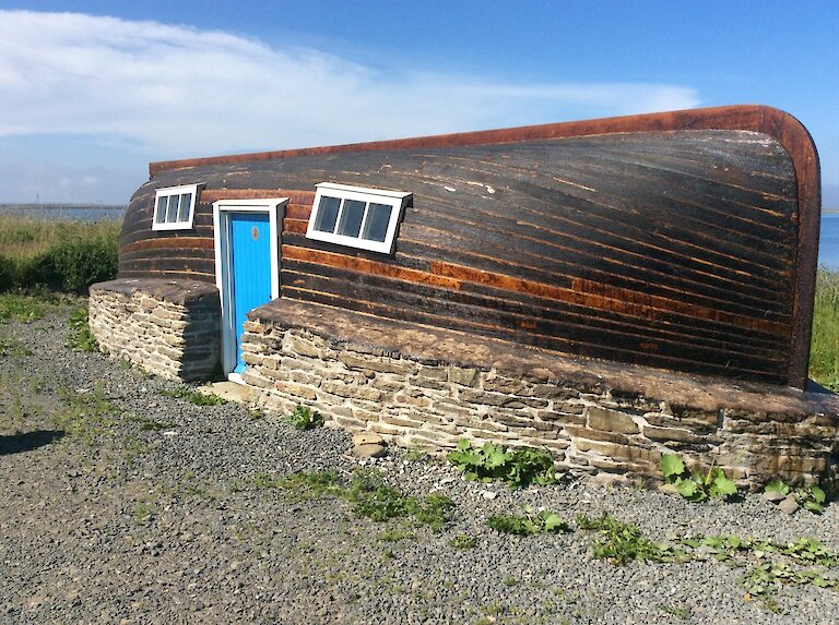 The Athenia Boathouse complete in 2023